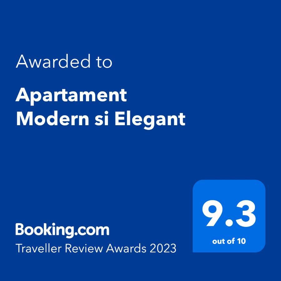 Modern & Elegant Apartament Craiova Eksteriør bilde